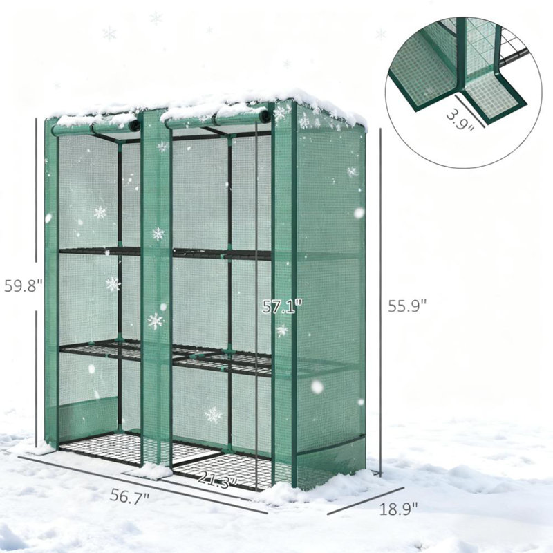 Serre Lean-to Portable