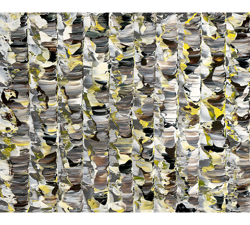 Synapses - reproduction d'art, H 24 po x l 30 po x P 1,5 po, Extérieur