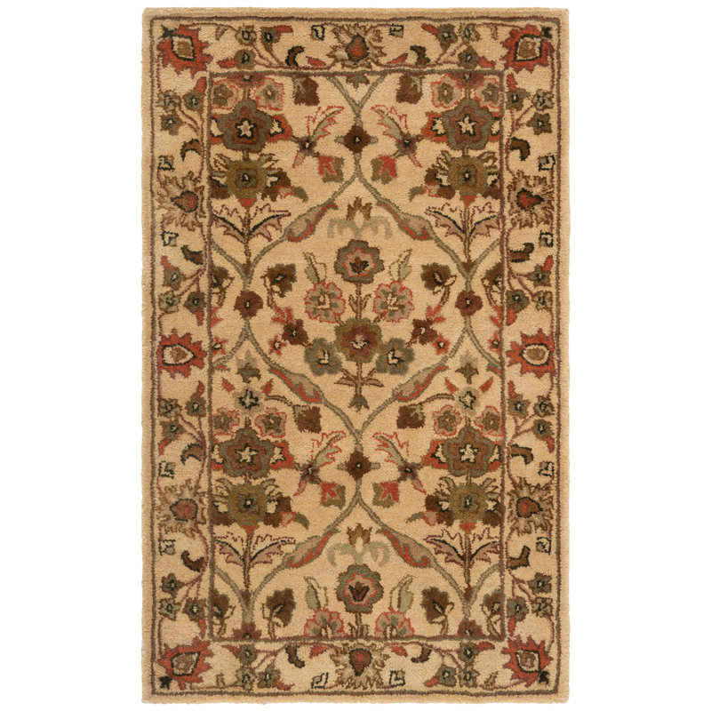 Dunbar Hand Tufted Wool Oriental Rug, Rectangle 3' x 5'