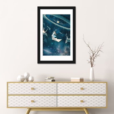 « my favori swing override », impression sur toile tendue