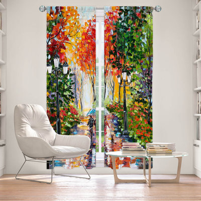 Room Darkening Curtain Pair