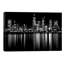 Downtown City - No Frame Print on Canvas-42155620