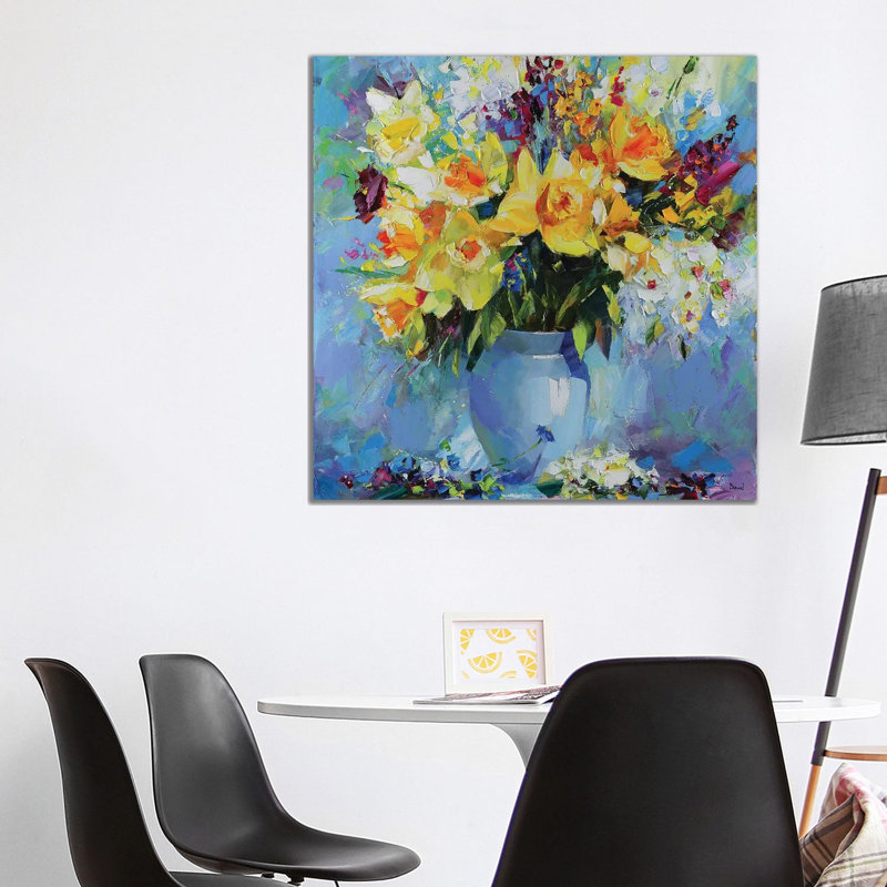 A Drop Of Morning Dew by Tatyana Yabloed - Gallery-Wrapped Canvas Giclée on Canvas, Canvas
