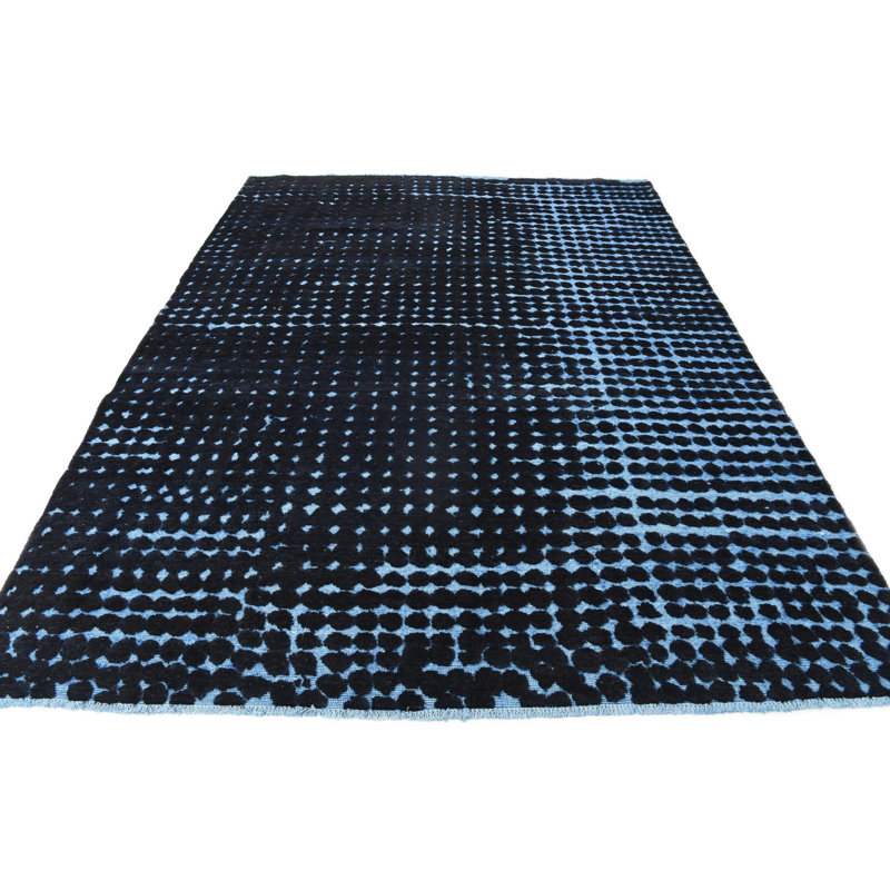 Iniguez Blue Rug