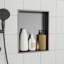 Niche de douche en acier inoxydable 19 po x 15 po-1598554029-1598554026