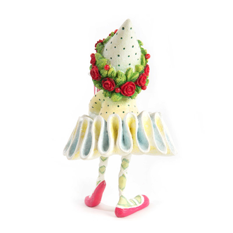 Patience Brewster Dash Away Dancer's Elf Ornament