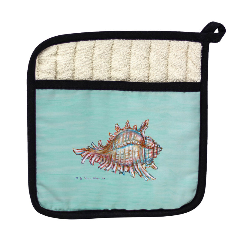 Cuisinier poignée conch intérieure betsy drake