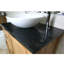 Tanglewood 750mm Single Bathroom Vanity with Vessel Stone Basin-33065386