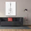 "Guitare" par Ethan Harper, art mural sur toile-1908869752
