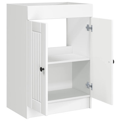 56cm Bathroom Vanity Base Only