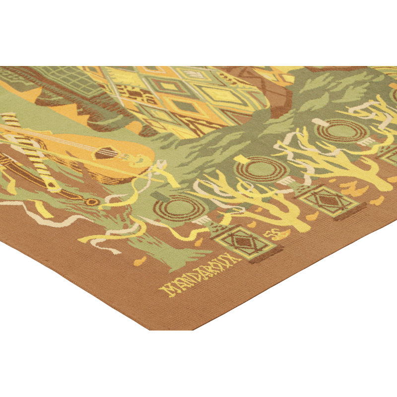 One-of-a-Kind 4’9”x7’4” Area Rug