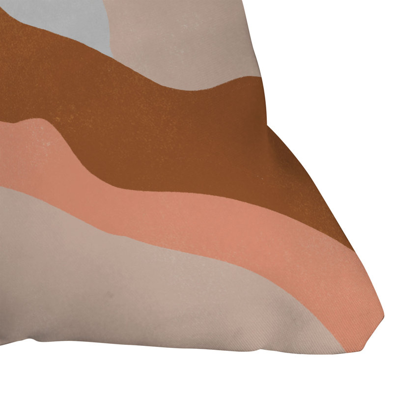 Coussin décoratif réversible intérieur / extérieur Abstract, H 20 po x l 20 po