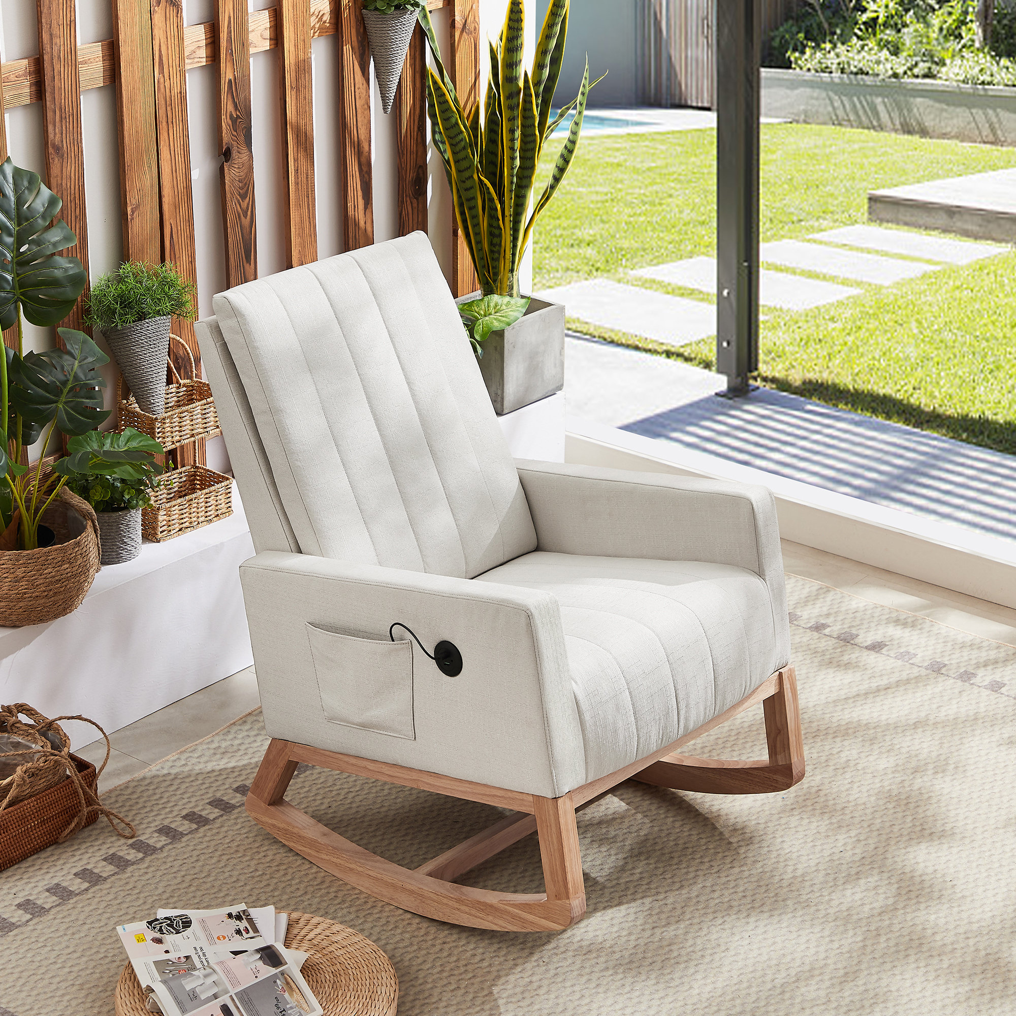 https://assets.wfcdn.com/im/76581646/compr-r85/2477/247750490/bracondale-rocking-chair-with-side-pocket-and-usb-ports-nursery-upholstered-glider-chair-rocker-recliner.jpg