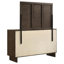 Commode 6 tiroirs avec miroir Geralene