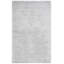 Tapis gris clair / gris en laine / coton touffeté à la main Xaylee-1052083720