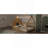 Full Size Wood House Bed With Window And Fence, Natural-229798869