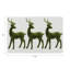 Vegan Leather Retangle Placemats