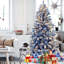 Sapin de Noël artificiel illuminé 6 pi avec 750 branches