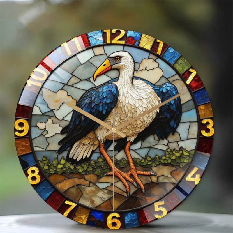 Horloge murale 12 po