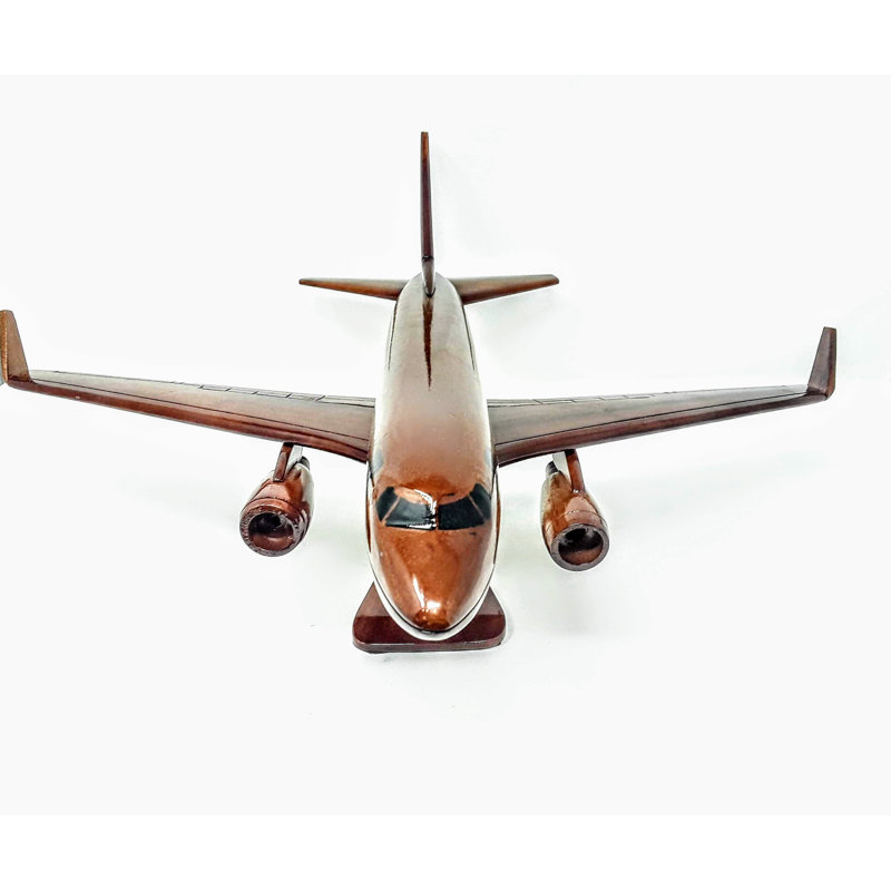 Cladine Boeing 737, modèle d'avion en bois