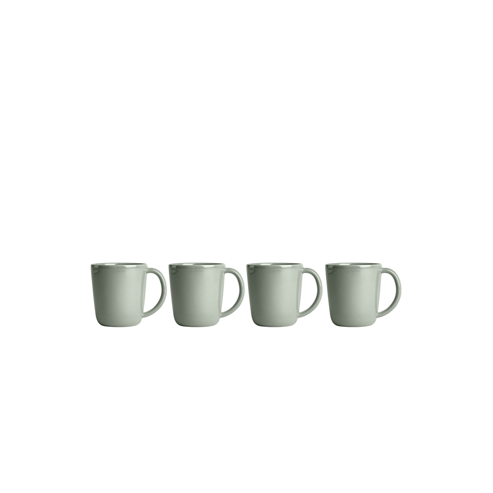 Year & Day Glossy Mugs, Green