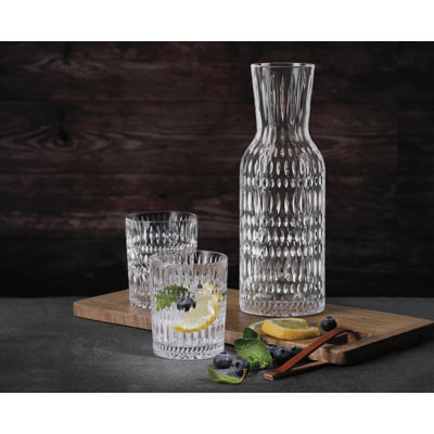 Carafe with 2 Tumblers