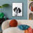 " Saint Bernard " Mixed Media and Black and White Photography Print