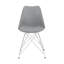 Ensemble de 2 chaises d'appoint en polypropylène