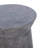 Tapered Round Solid Wood Pedestal Side Table-90984632