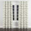 Panneaux de rideau Modern - Pois Azurah-108438602-108438604