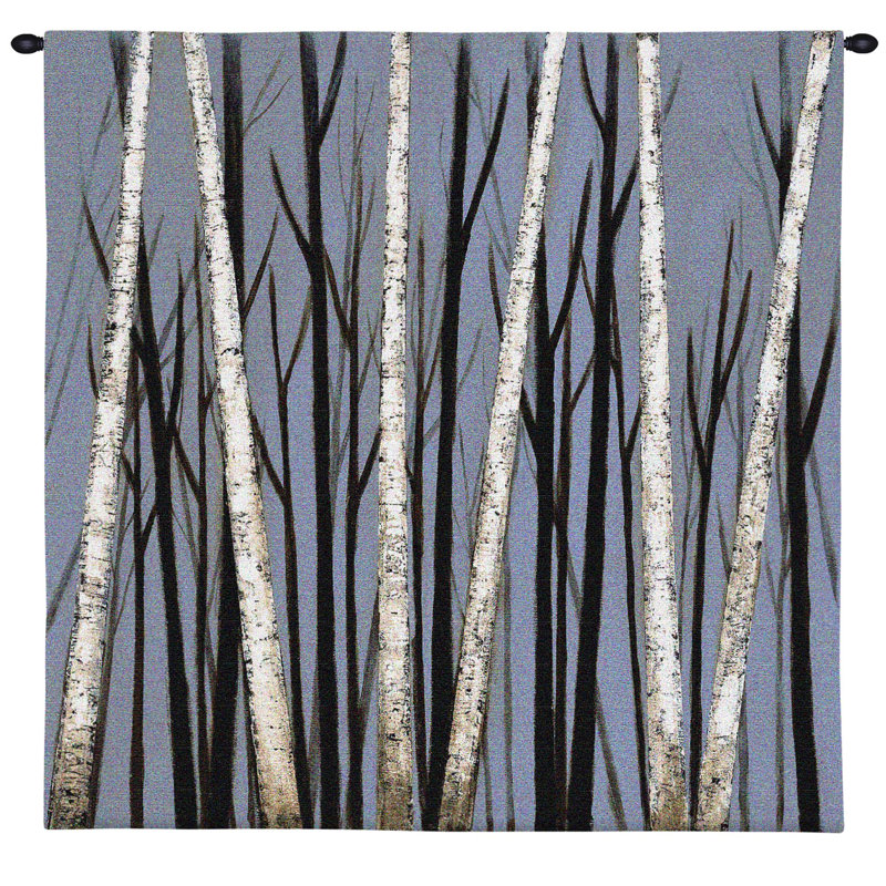 Loom Woven Tapestry, 49" H x 39" W