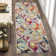 Nistler Area Rug In Grey Multi