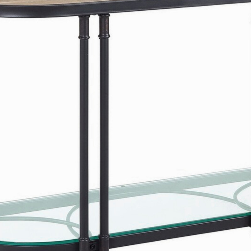 Industrial Design Console Sofa Table