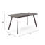 Table de salle à manger rectangulaire Drae-1937005377