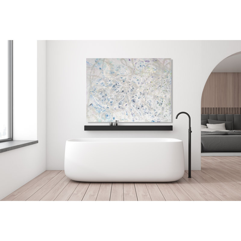 Tea By John Beard Print, 40" H x 60" W x 1.5" D, Unframed Canvas