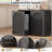 Double 2x13 Gallon Pull-Out Trash Can Cabinet-137449951