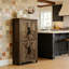 Armoire de maison, armoire de rangement de vestibule, armoire de cuisine-2077670320