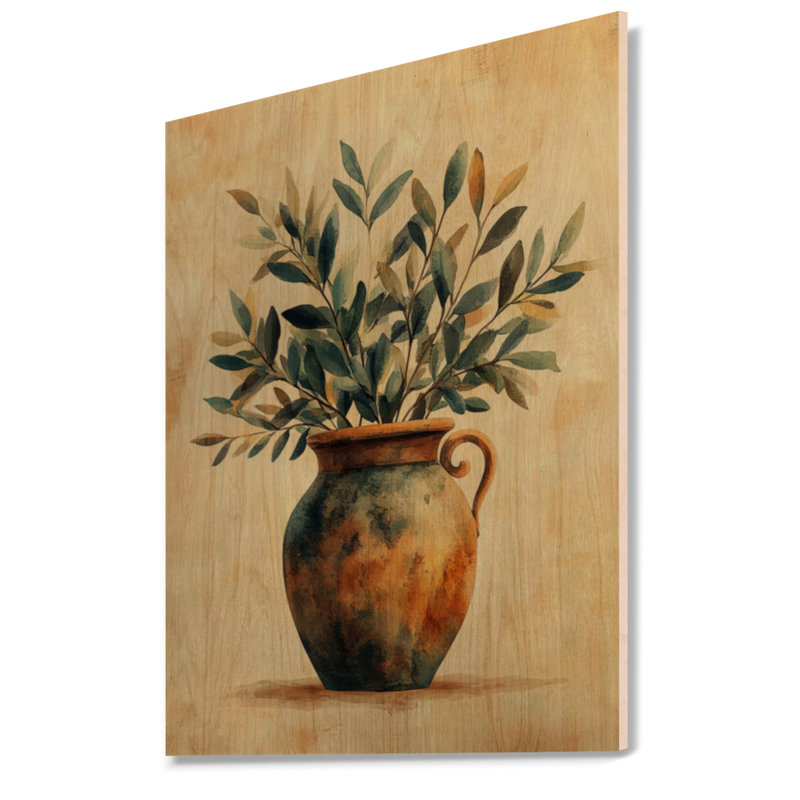 Danesh II - décoration murale en bois bohémien, H 40 po x l 30 po, Rectangulaire