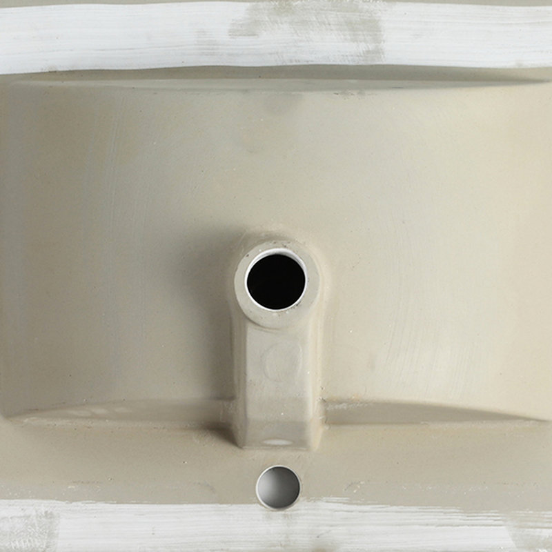 30" Bathroom Ceramic Sink White - 18.16 In. W X 7.16 H 30.67 D, 29.17 Lb, Quick Mounting, Charming Workmanship 18.16" 7.16" 30.67", Uncomplicated Installation Process, Fascinating
