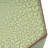 14 Inch Sunburst Cutout Side Table, Lightweight And Stylish For Patio Use With Crackle Finish