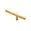 Poignée de porte ronde en acier inoxydable 304-110618701-110618707