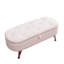 Banc de rangement avec repose-pieds 45,5 pouces-163255937