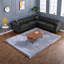 Grand canapé modulaire Chesterfield