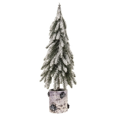 Faux Pine Tree in Pot