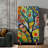 Creative household bedroom wardrobe