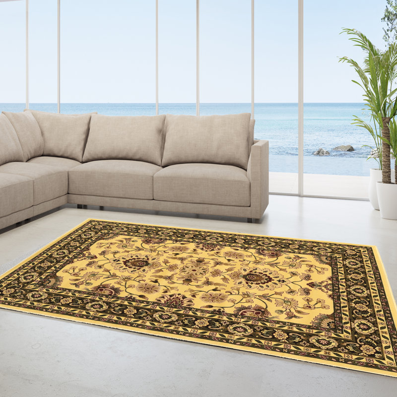 Lozoya Oriental Indoor Rug, Rectangle 9' x 12'