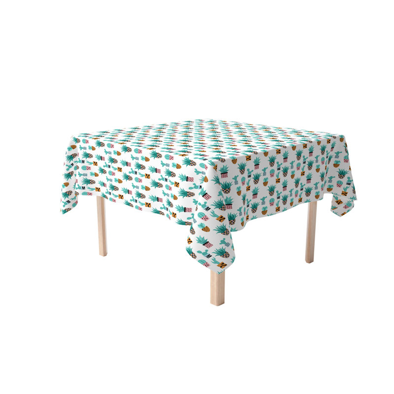 Square Cotton Twill Tablecloth