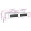 Felixstowe Four Leg Coffee Table with Storage-1795789475