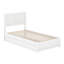 Lit plateforme en bois massif avec pied de lit et gigogne Lamarkus-1602347297-1602347308