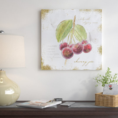 « jardin trésors iv », impression sur toile